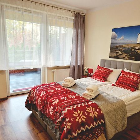 Apartament Trzy Pomosty Villa Mistral 斯维诺乌伊希切 外观 照片