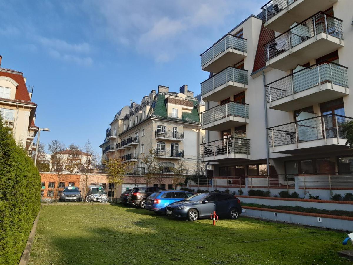 Apartament Trzy Pomosty Villa Mistral 斯维诺乌伊希切 外观 照片