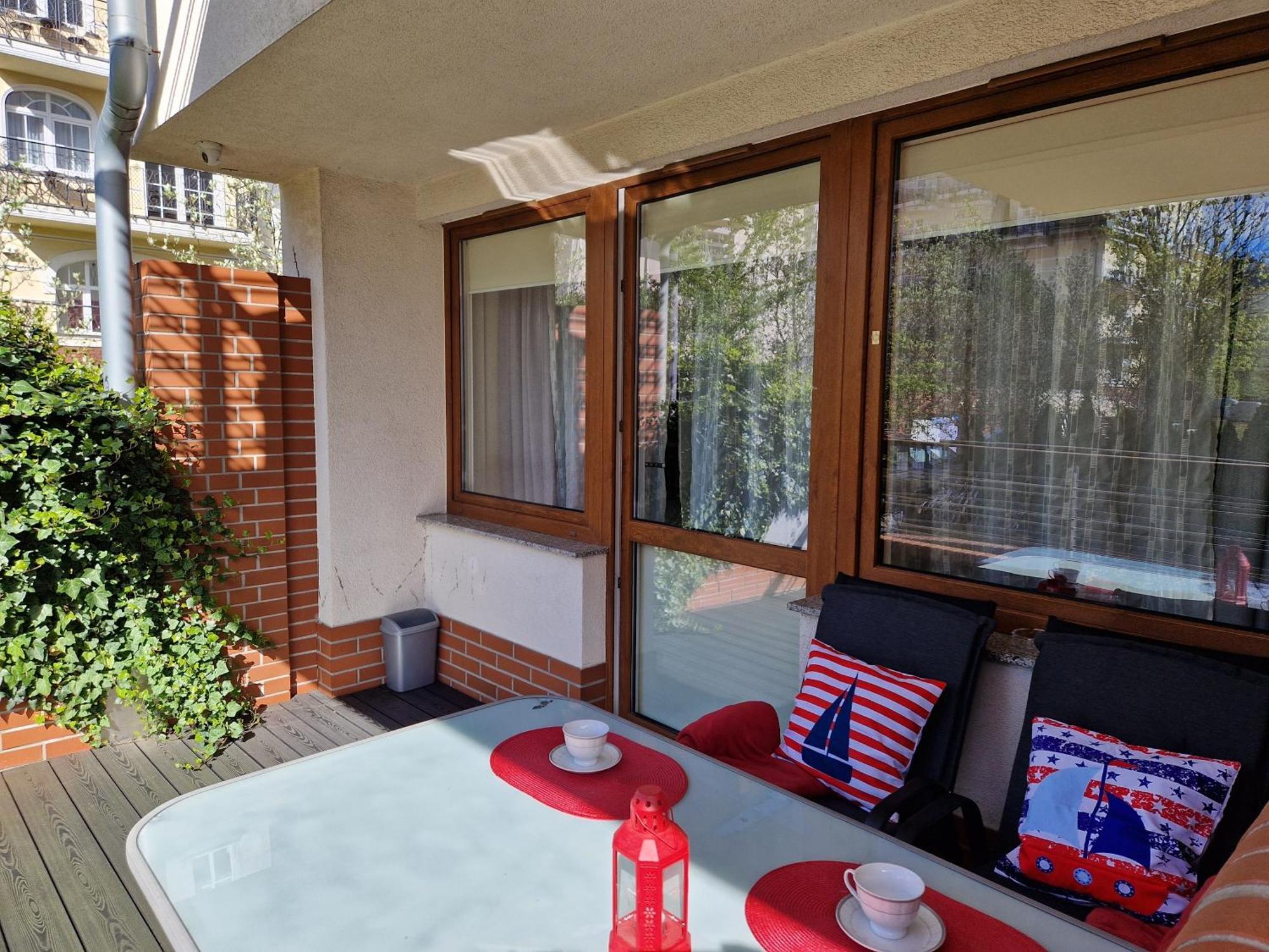 Apartament Trzy Pomosty Villa Mistral 斯维诺乌伊希切 外观 照片
