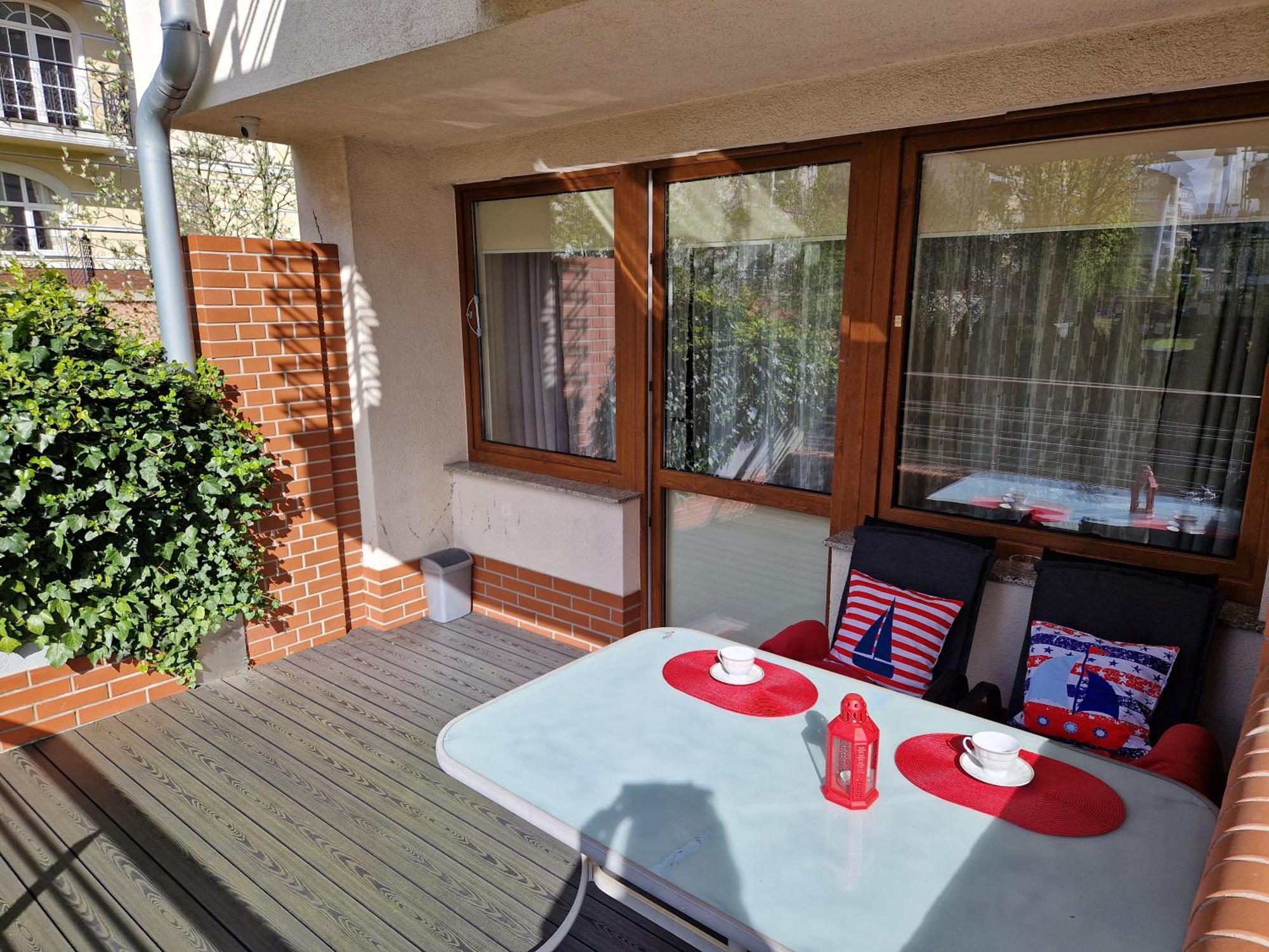 Apartament Trzy Pomosty Villa Mistral 斯维诺乌伊希切 外观 照片