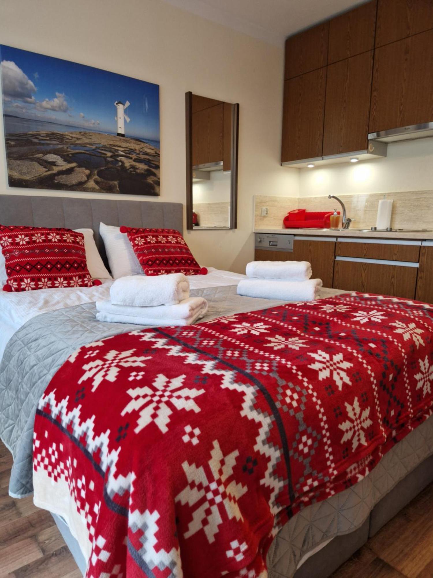 Apartament Trzy Pomosty Villa Mistral 斯维诺乌伊希切 外观 照片