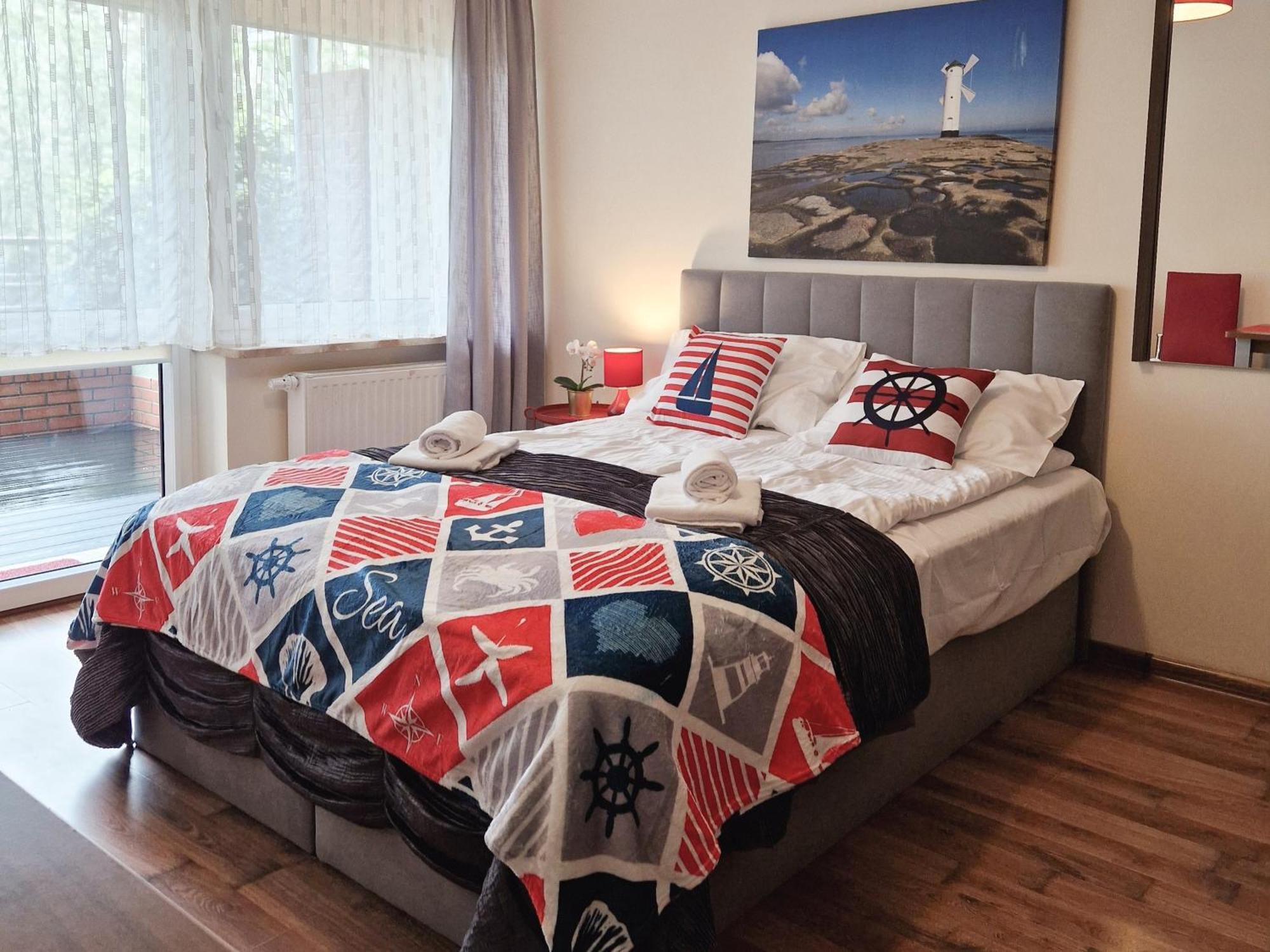 Apartament Trzy Pomosty Villa Mistral 斯维诺乌伊希切 外观 照片